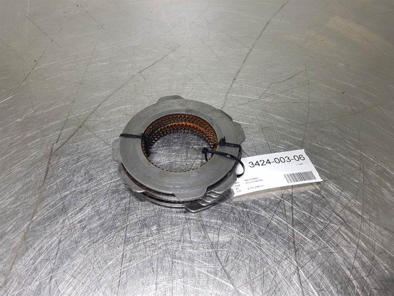 Atlas 65-Spicer Dana-Brake disc/Bremsscheibe/Remvoering - Piezas de freno para Maquinaria de construcción: foto 2 Atlas 65-Spicer Dana-Brake disc/Bremsscheibe/Remvoering - Piezas de freno para Maquinaria de construcción: foto 2