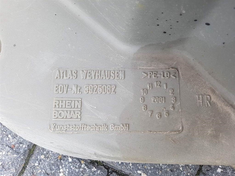 Bastidor/ Chasis para Maquinaria de construcción Atlas AR65-3925082-Mud guard/Kotfluegel/Spatbord: foto 6 Bastidor/ Chasis para Maquinaria de construcción Atlas AR65-3925082-Mud guard/Kotfluegel/Spatbord: foto 6