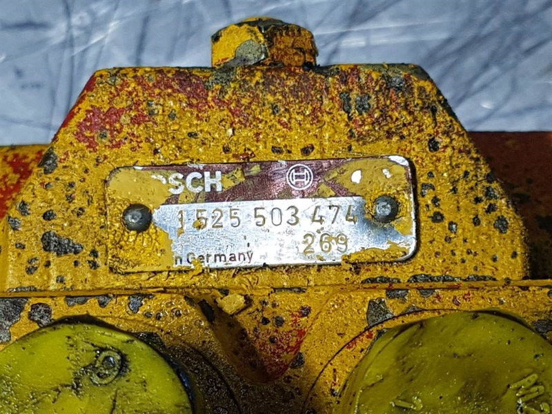Bosch 1 525 503 392 - Paus RL 851 - Valve/Ventiel - Hidráulica: foto 4 Bosch 1 525 503 392 - Paus RL 851 - Valve/Ventiel - Hidráulica: foto 4