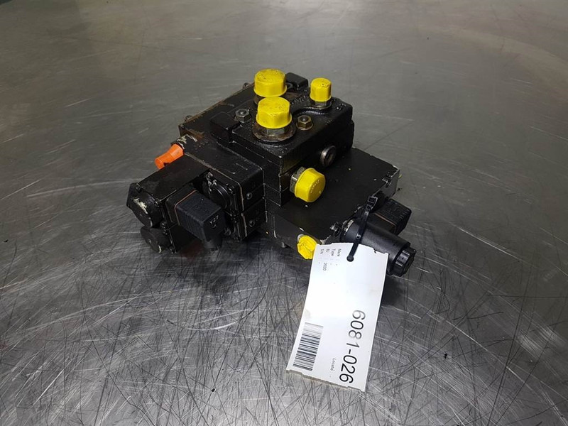 Bucher Hydraulics LU8SSKM-0 - Bucher CITYCAT 5000 - Valve - Hidráulica: foto 2 Bucher Hydraulics LU8SSKM-0 - Bucher CITYCAT 5000 - Valve - Hidráulica: foto 2