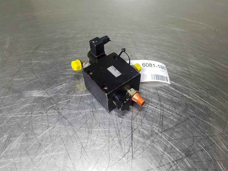 Bucher Hydraulics MQE**x - 1M22G12 - CITYCAT 5000 - Valve - Hidráulica: foto 1 Bucher Hydraulics MQE**x - 1M22G12 - CITYCAT 5000 - Valve - Hidráulica: foto 1