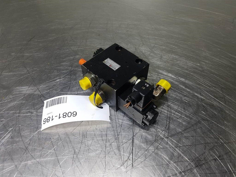 Bucher Hydraulics MQE**x - 1M22G12 - CITYCAT 5000 - Valve - Hidráulica: foto 2 Bucher Hydraulics MQE**x - 1M22G12 - CITYCAT 5000 - Valve - Hidráulica: foto 2