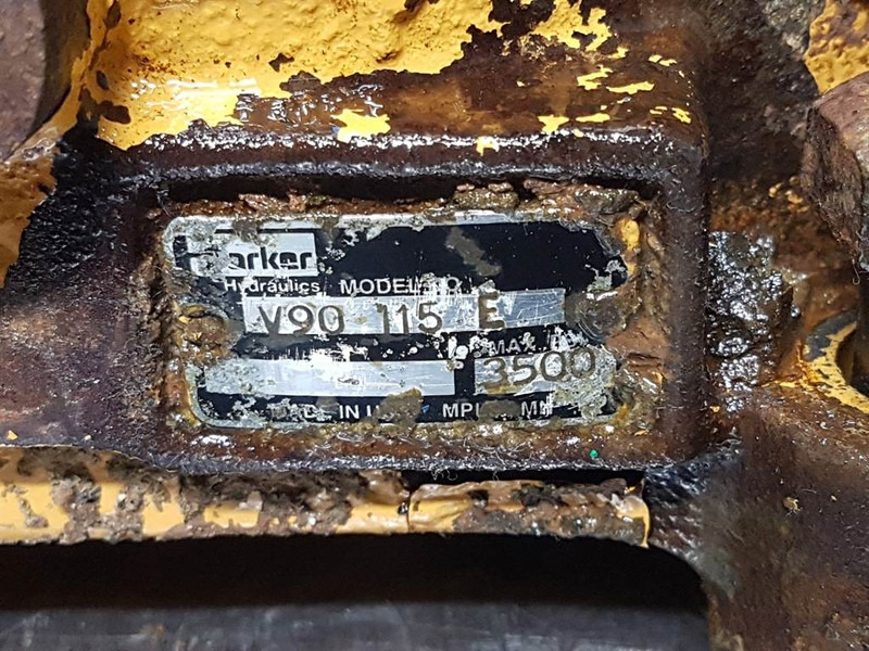 Case 921C-Parker V90 115 E-Valve/Ventile/Ventiel - Hidráulica para Maquinaria de construcción: foto 5 Case 921C-Parker V90 115 E-Valve/Ventile/Ventiel - Hidráulica para Maquinaria de construcción: foto 5