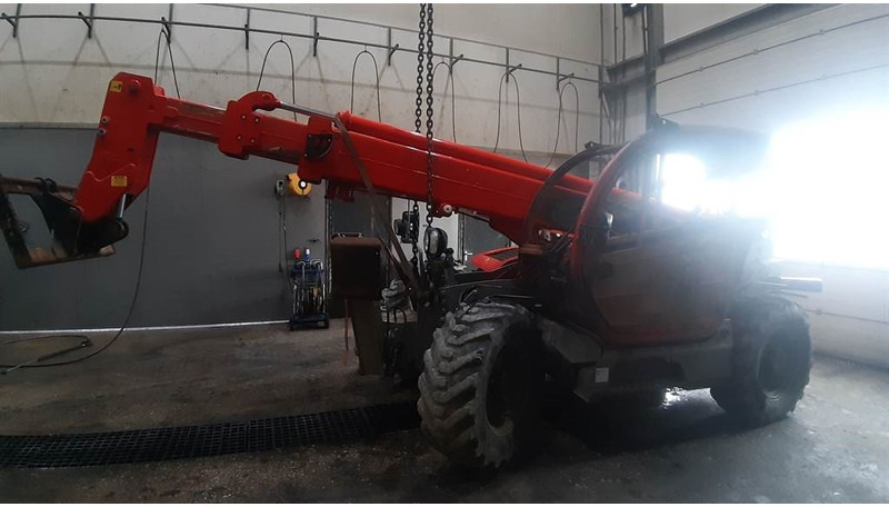 Dieci Telehandler (For parts) - Manipulador telescópico: foto 4 Dieci Telehandler (For parts) - Manipulador telescópico: foto 4