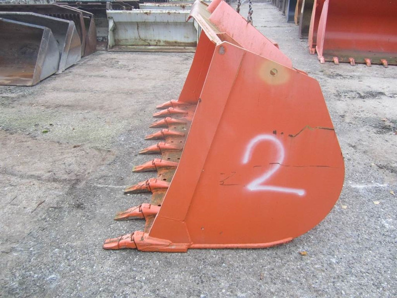 Doosan KC 10412 ES - 2,50 mtr - Bucket/Schaufel - Cazo: foto 4 Doosan KC 10412 ES - 2,50 mtr - Bucket/Schaufel - Cazo: foto 4