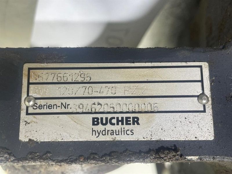 Fuchs MHL320-5577661295-Outrigger cylinder/Zylinder - Hidráulica para Maquinaria de construcción: foto 5 Fuchs MHL320-5577661295-Outrigger cylinder/Zylinder - Hidráulica para Maquinaria de construcción: foto 5
