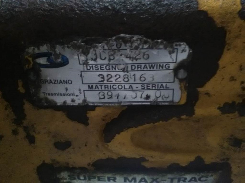 Graziano 397/0700 - JCB 426 - Axle/Achse/As - Eje y piezas para Maquinaria de construcción: foto 4 Graziano 397/0700 - JCB 426 - Axle/Achse/As - Eje y piezas para Maquinaria de construcción: foto 4