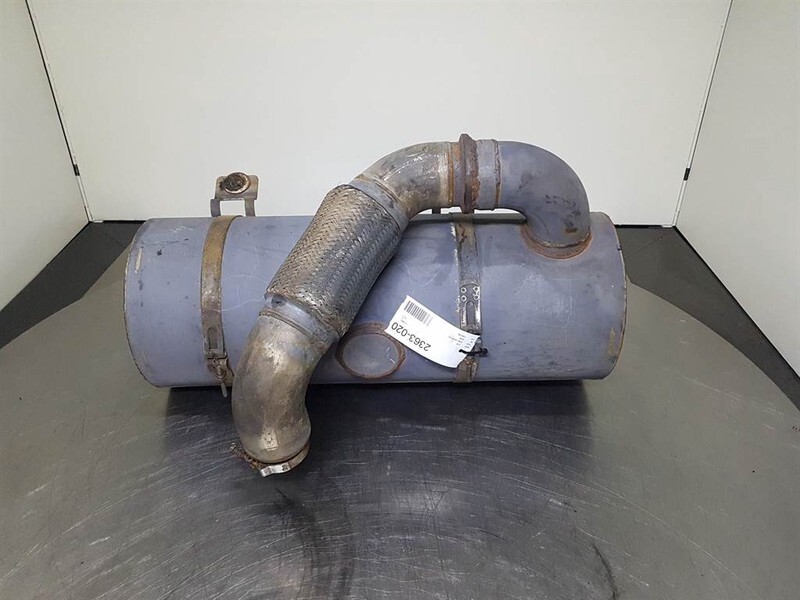 JCB 426E AGRI HT - Exhaust/Auspuff/Uitlaat - Motor para Maquinaria de construcción: foto 1 JCB 426E AGRI HT - Exhaust/Auspuff/Uitlaat - Motor para Maquinaria de construcción: foto 1