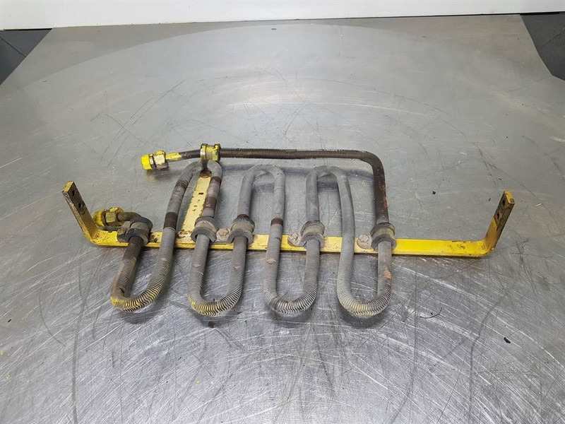 Kramer 312 - Fuel cooler/Kraftstoff kühler/Diesel koeler - Motor y piezas para Maquinaria de construcción: foto 1 Kramer 312 - Fuel cooler/Kraftstoff kühler/Diesel koeler - Motor y piezas para Maquinaria de construcción: foto 1