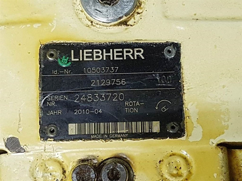 Hidráulica para Maquinaria de construcción Liebherr 10503737 / R902129756-Drive pump/Fahrpumpe/Rijpomp: foto 6