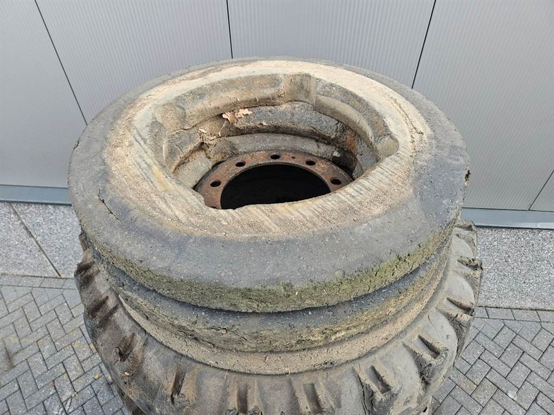 Neumáticos y llantas para Maquinaria de construcción Liebherr A924B-Athletik 10.00-20-Tire/Reifen/Band: foto 7