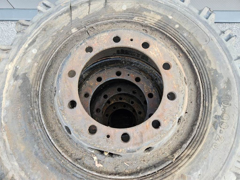 Neumáticos y llantas para Maquinaria de construcción Liebherr A924B-Athletik 10.00-20-Tire/Reifen/Band: foto 9