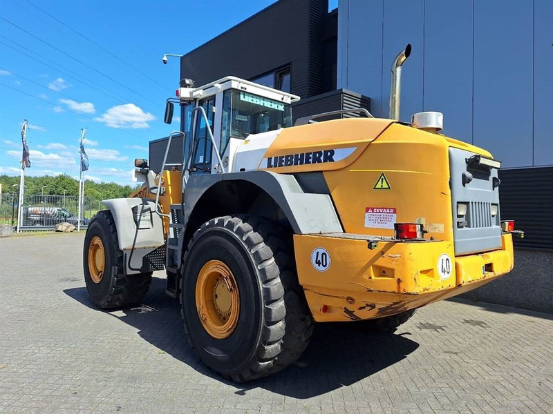 Liebherr L580 - Cargadora de ruedas: foto 5 Liebherr L580 - Cargadora de ruedas: foto 5