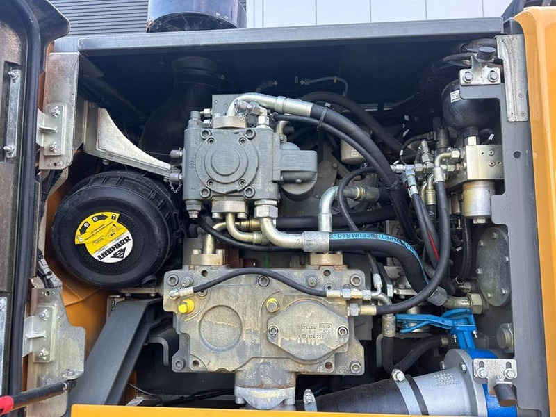 Manipulador de materiales para transporte de basura Liebherr LH 30 M: foto 14