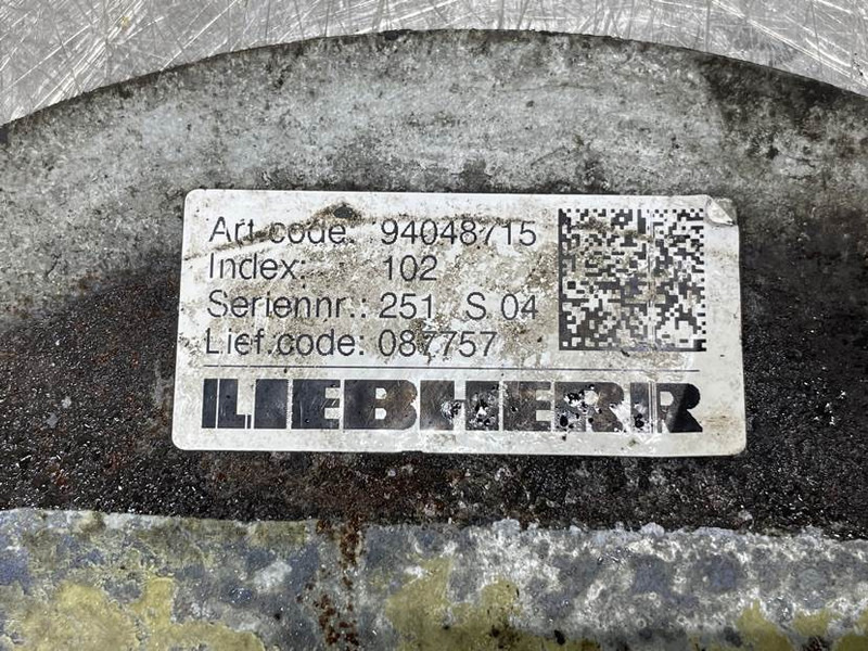 Liebherr LH24M-94048715-Hood/Haube/Kap - Bastidor/ Chasis para Maquinaria de construcción: foto 3 Liebherr LH24M-94048715-Hood/Haube/Kap - Bastidor/ Chasis para Maquinaria de construcción: foto 3