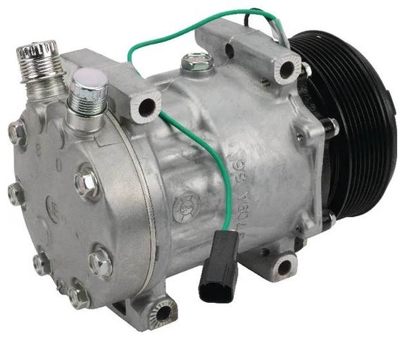 Liebherr LH30 - 10116769 - Compressor/Kompressor/Aircopomp - Compresor de aire acondicionado para Maquinaria de construcción: foto 1 Liebherr LH30 - 10116769 - Compressor/Kompressor/Aircopomp - Compresor de aire acondicionado para Maquinaria de construcción: foto 1