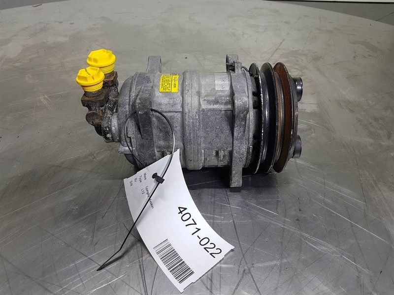 Ljungby Maskin L12 -Tama MFG SAE-J639 - Compressor/Kompres - Compresor de aire acondicionado para Maquinaria de construcción: foto 1 Ljungby Maskin L12 -Tama MFG SAE-J639 - Compressor/Kompres - Compresor de aire acondicionado para Maquinaria de construcción: foto 1