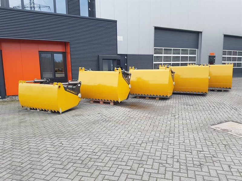 Equipo para silos nuevo MAMMUT - Silage blockcutter/Silageschneider/Kuilhapper: foto 11