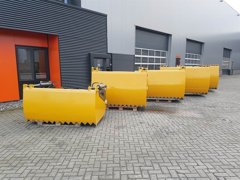 Equipo para silos nuevo MAMMUT - Silage blockcutter/Silageschneider/Kuilhapper: foto 12