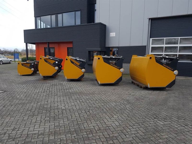 Equipo para silos nuevo MAMMUT - Silage blockcutter/Silageschneider/Kuilhapper: foto 8