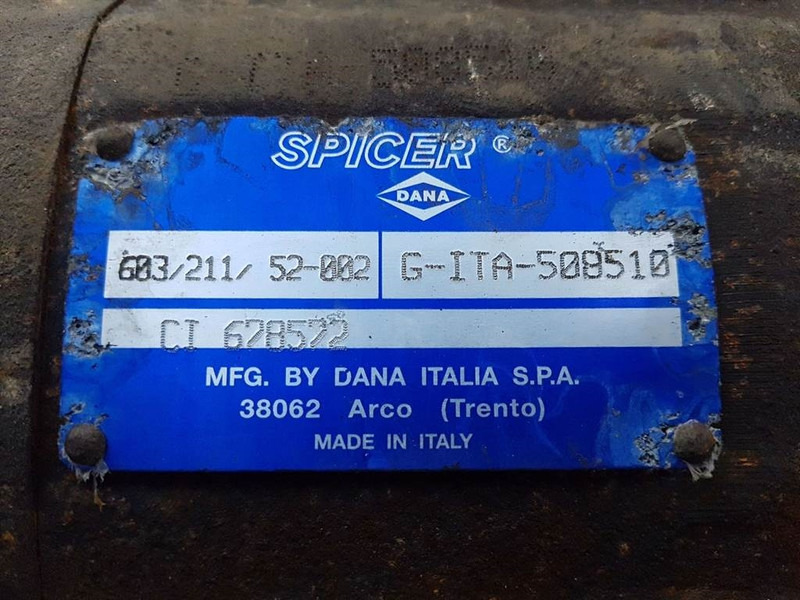 Leasing financiero de Manitou ATJ-CI678572-Spicer Dana 603/211/52-Axle/Achse/As leasing Manitou ATJ-CI678572-Spicer Dana 603/211/52-Axle/Achse/As: foto 6 Leasing financiero de Manitou ATJ-CI678572-Spicer Dana 603/211/52-Axle/Achse/As leasing Manitou ATJ-CI678572-Spicer Dana 603/211/52-Axle/Achse/As: foto 6