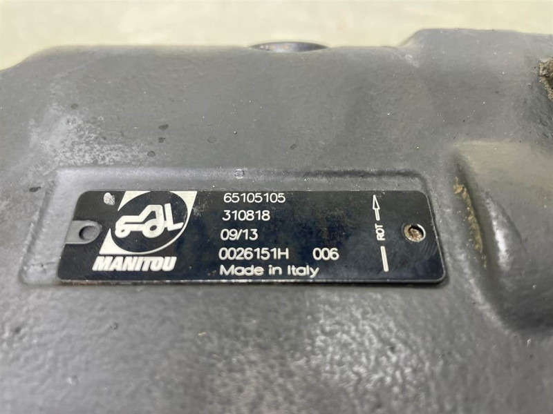 Manitou MT14/1840-310818-Load sensing pump - Hidráulica para Maquinaria de construcción: foto 5 Manitou MT14/1840-310818-Load sensing pump - Hidráulica para Maquinaria de construcción: foto 5