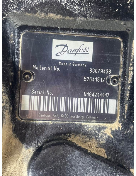 Hidráulica para Maquinaria de construcción Manitou MT730/930-Danfoss-Drive pump/Fahrpumpe/Rijpomp: foto 9