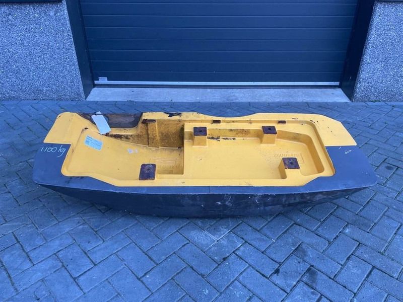 Mecalac 12MTX-2400149-Counterweight/Heckgewicht - Bastidor/ Chasis para Maquinaria de construcción: foto 1 Mecalac 12MTX-2400149-Counterweight/Heckgewicht - Bastidor/ Chasis para Maquinaria de construcción: foto 1