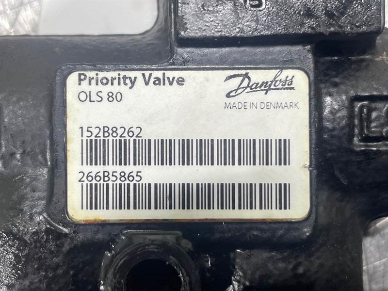 Mecalac 12MTX-5360355-Sauer Danfoss OLS80-Priority valve - Hidráulica para Maquinaria de construcción: foto 5 Mecalac 12MTX-5360355-Sauer Danfoss OLS80-Priority valve - Hidráulica para Maquinaria de construcción: foto 5