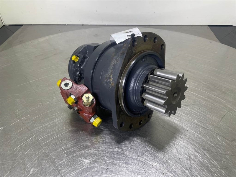 Mecalac 12MTX-5370553-Poclain MSE05-2-11C-F07-Swing motor - Hidráulica para Maquinaria de construcción: foto 3 Mecalac 12MTX-5370553-Poclain MSE05-2-11C-F07-Swing motor - Hidráulica para Maquinaria de construcción: foto 3