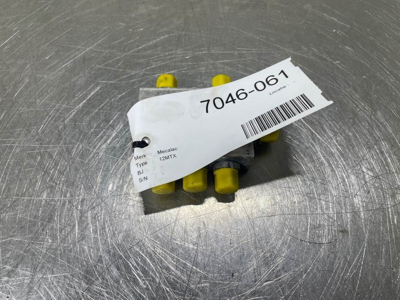 Mecalac 12MTX-6090088-Valve/Wegeventil/Ventiel - Hidráulica para Maquinaria de construcción: foto 4 Mecalac 12MTX-6090088-Valve/Wegeventil/Ventiel - Hidráulica para Maquinaria de construcción: foto 4