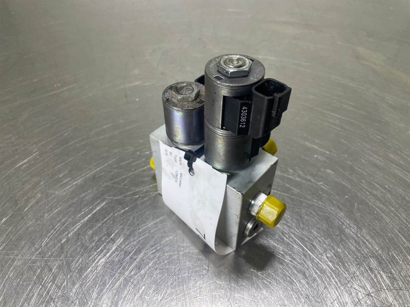 Mecalac 12MTX-6090387-Servo valve/Servoventil/Servoventiel - Hidráulica para Maquinaria de construcción: foto 5 Mecalac 12MTX-6090387-Servo valve/Servoventil/Servoventiel - Hidráulica para Maquinaria de construcción: foto 5