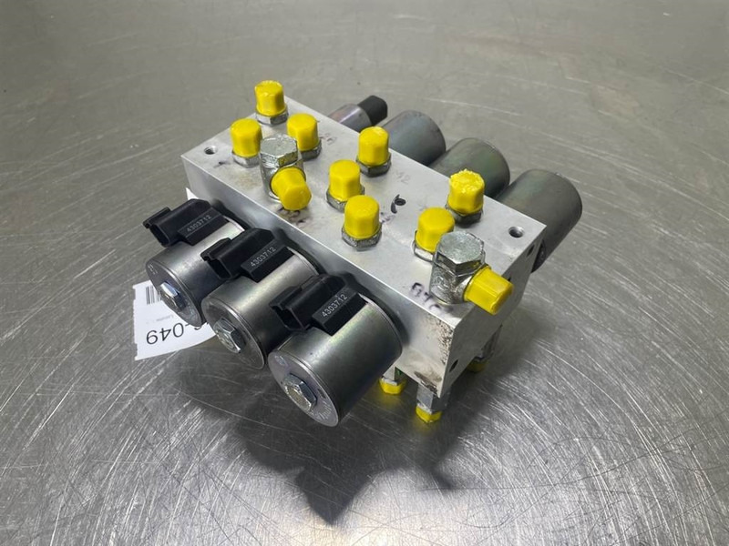 Mecalac 12MTX-6090401-Servo valve/Servoventil/Servoventiel - Hidráulica para Maquinaria de construcción: foto 1 Mecalac 12MTX-6090401-Servo valve/Servoventil/Servoventiel - Hidráulica para Maquinaria de construcción: foto 1