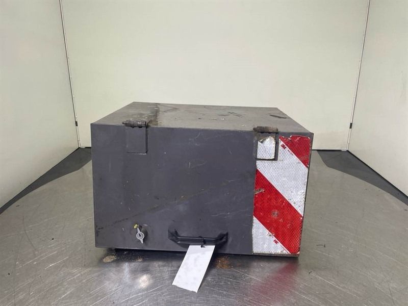 Mecalac 12MTX - Toolbox/Werkzeugkasten/Gereedschapskist - Bastidor/ Chasis para Maquinaria de construcción: foto 1 Mecalac 12MTX - Toolbox/Werkzeugkasten/Gereedschapskist - Bastidor/ Chasis para Maquinaria de construcción: foto 1
