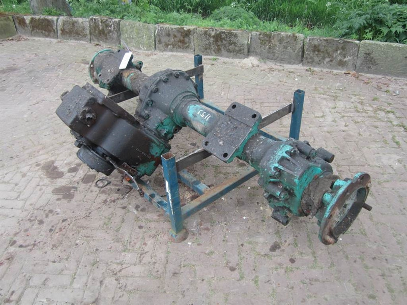 Mercedes-Benz 2518 - Axle/Achse/As - Eje y piezas para Maquinaria de construcción: foto 2 Mercedes-Benz 2518 - Axle/Achse/As - Eje y piezas para Maquinaria de construcción: foto 2