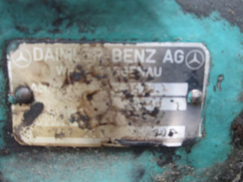 Mercedes-Benz 2518 - Axle/Achse/As - Eje y piezas para Maquinaria de construcción: foto 3 Mercedes-Benz 2518 - Axle/Achse/As - Eje y piezas para Maquinaria de construcción: foto 3