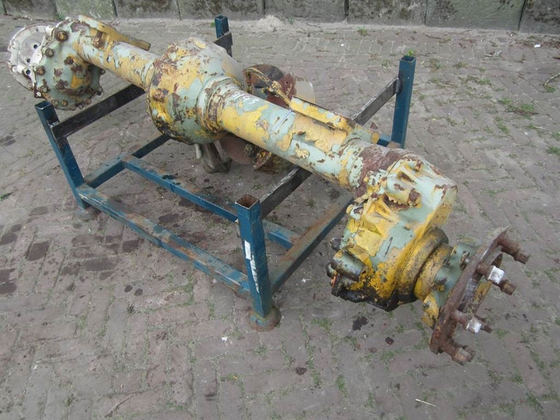 Mercedes-Benz - Axle/Achse/As - Eje y piezas para Maquinaria de construcción: foto 1 Mercedes-Benz - Axle/Achse/As - Eje y piezas para Maquinaria de construcción: foto 1