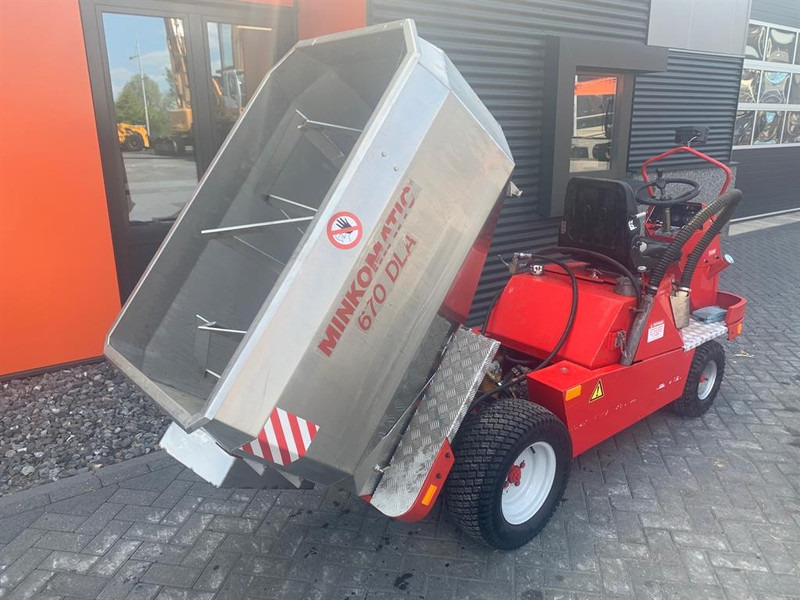 Maquinaria ganadera NORCAR MINKOMATIC 670 DLA: foto 6 Maquinaria ganadera NORCAR MINKOMATIC 670 DLA: foto 6