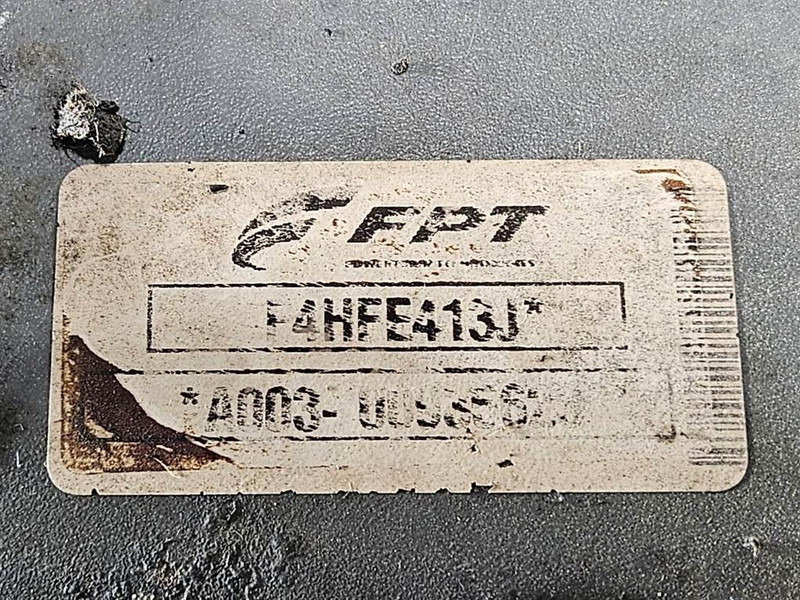 Motor para Maquinaria de construcción New Holland W110C-FPT F4HFE413J-Engine/Motor: foto 7 Motor para Maquinaria de construcción New Holland W110C-FPT F4HFE413J-Engine/Motor: foto 7