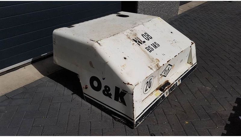 O & K L 10 B - Engine hood/Motorhaube/Motorkap - Bastidor/ Chasis: foto 1 O & K L 10 B - Engine hood/Motorhaube/Motorkap - Bastidor/ Chasis: foto 1