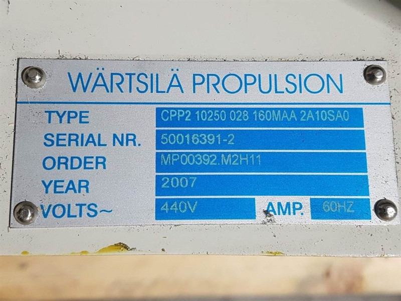 Parker 26kW (2x 13kW)-Hydraulic unit/Hydraulik aggregate - Hidráulica para Maquinaria de construcción: foto 2 Parker 26kW (2x 13kW)-Hydraulic unit/Hydraulik aggregate - Hidráulica para Maquinaria de construcción: foto 2