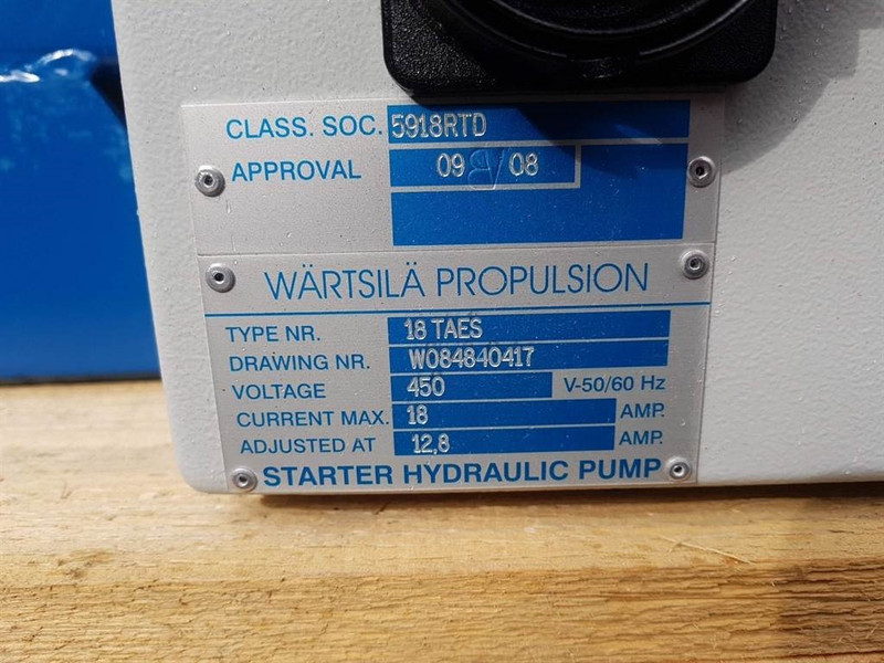 Parker 26kW (2x 13kW)-Hydraulic unit/Hydraulik aggregate - Hidráulica para Maquinaria de construcción: foto 4 Parker 26kW (2x 13kW)-Hydraulic unit/Hydraulik aggregate - Hidráulica para Maquinaria de construcción: foto 4