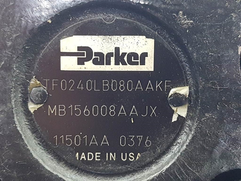 Parker TF0240LB080AAKF-MB156008AAJX-Hydraulic motor - Hidráulica para Maquinaria de construcción: foto 5 Parker TF0240LB080AAKF-MB156008AAJX-Hydraulic motor - Hidráulica para Maquinaria de construcción: foto 5