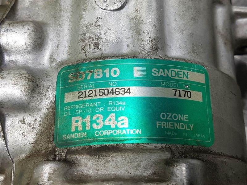 SANDEN SD7B10-7170-Compressor/Kompressor/Aircopomp - Compresor de aire acondicionado para Maquinaria de construcción: foto 4 SANDEN SD7B10-7170-Compressor/Kompressor/Aircopomp - Compresor de aire acondicionado para Maquinaria de construcción: foto 4