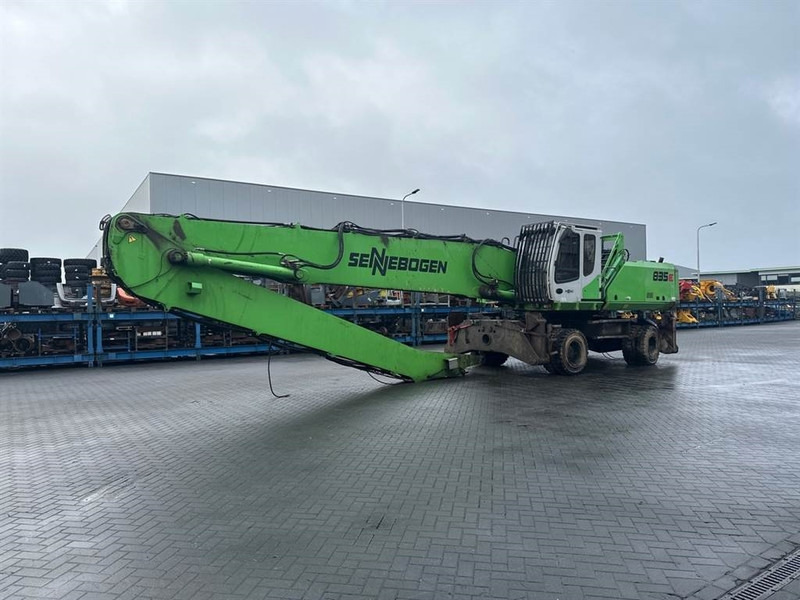 Sennebogen 835E - (For parts) - Manipulador de materiales: foto 1 Sennebogen 835E - (For parts) - Manipulador de materiales: foto 1
