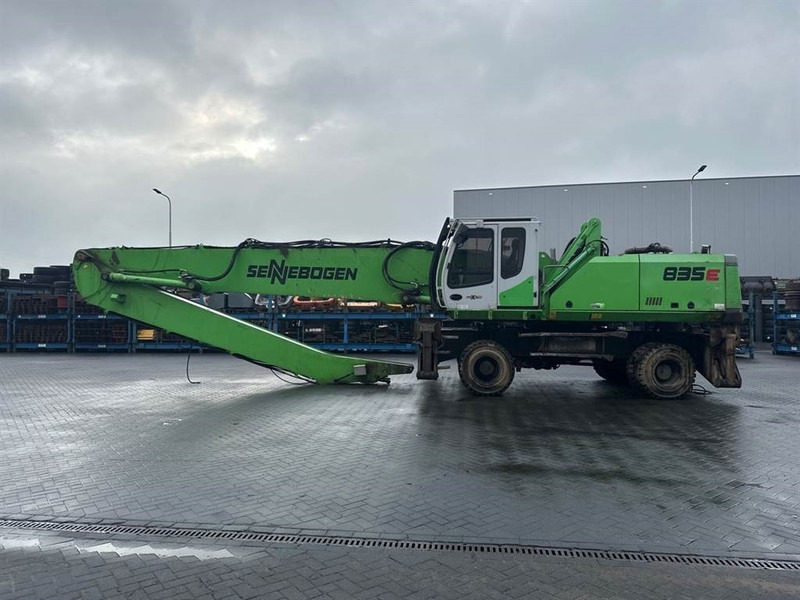 Sennebogen 835E - (For parts) - Manipulador de materiales: foto 2 Sennebogen 835E - (For parts) - Manipulador de materiales: foto 2