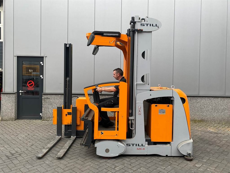 Still MX - X Orderpicking truck (Video) - Carretilla elevadora eléctrica: foto 2 Still MX - X Orderpicking truck (Video) - Carretilla elevadora eléctrica: foto 2