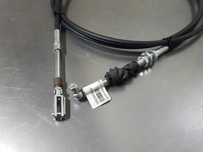 Terex TL160-5692609963-Throttle cable/Gaszug/Gaskabel - Bastidor/ Chasis para Maquinaria de construcción: foto 3 Terex TL160-5692609963-Throttle cable/Gaszug/Gaskabel - Bastidor/ Chasis para Maquinaria de construcción: foto 3
