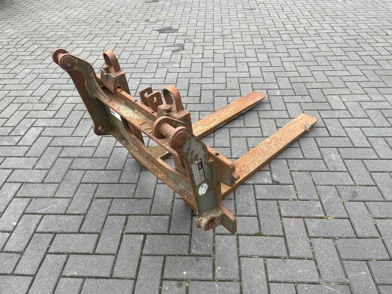 Terex TL70-Schaeff Ø35MM-Forks/Palletgabeln/Palletvorken - Horquillas para Maquinaria de construcción: foto 3 Terex TL70-Schaeff Ø35MM-Forks/Palletgabeln/Palletvorken - Horquillas para Maquinaria de construcción: foto 3