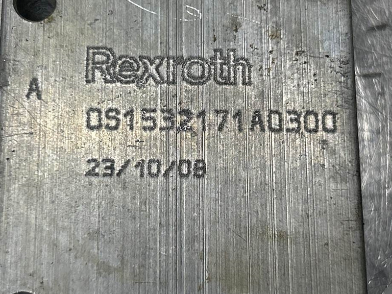 Hidráulica para Maquinaria de construcción Terex TW150-Rexroth R934002987-2/2 Valve-2/2 Wegeventil: foto 6 Hidráulica para Maquinaria de construcción Terex TW150-Rexroth R934002987-2/2 Valve-2/2 Wegeventil: foto 6